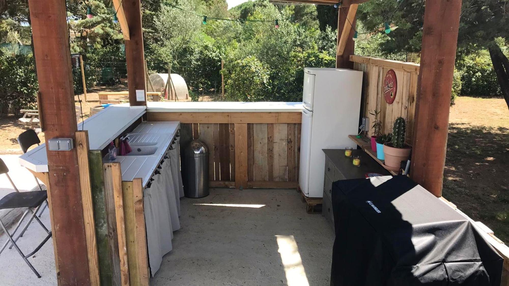 Villa Spacieuse A Beziers Avec Piscine Privee Et Jacuzzi Buitenkant foto